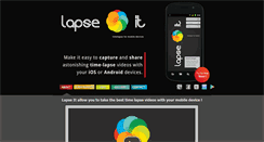Desktop Screenshot of lapseit.com