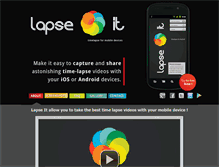 Tablet Screenshot of lapseit.com